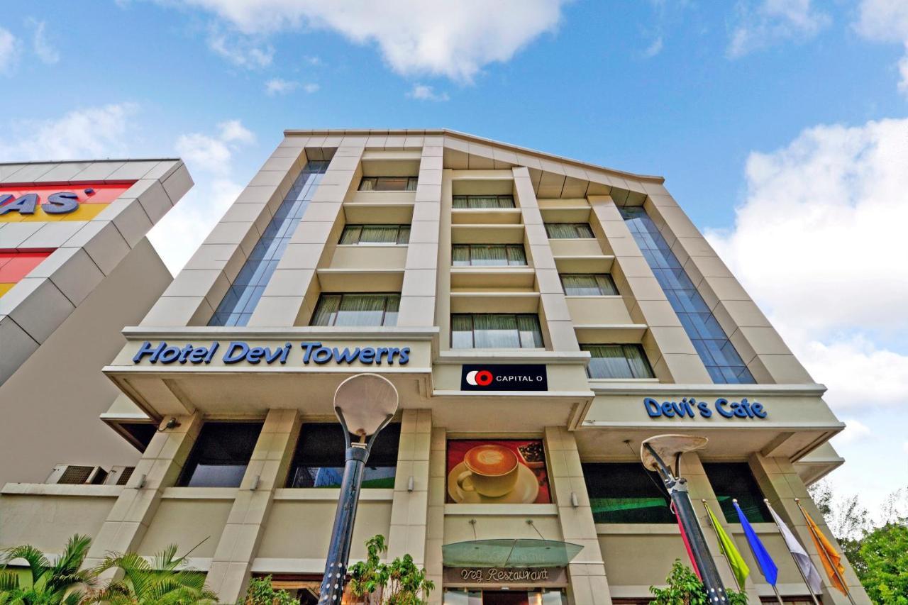 Capital O 41646 Hotel Devi Towers Salem Eksteriør billede