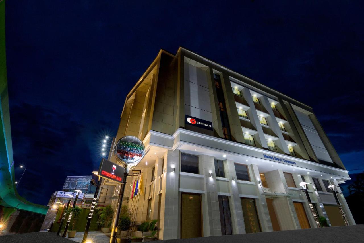 Capital O 41646 Hotel Devi Towers Salem Eksteriør billede